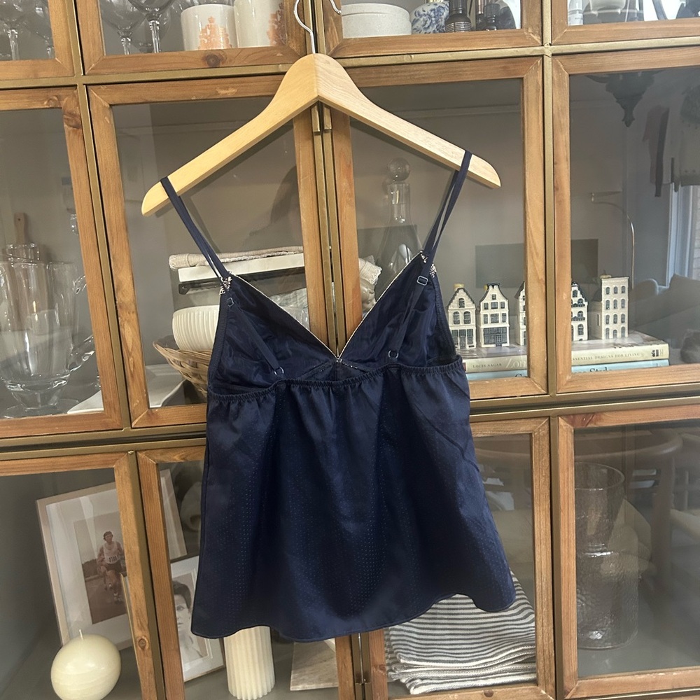 Blush Lace Trim Cami Top - Picture 7 of 8